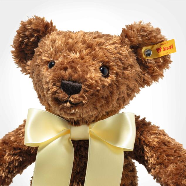 STEIFF Friends Cosy Year bear 2026, light brown plyšová hračka