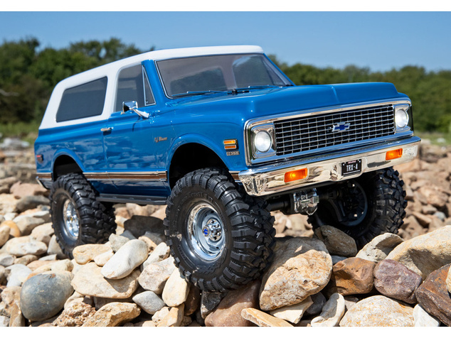 Traxxas LED osvetlenie kompletný Pre Scale (pre TRX-4 Chevrolet Blazer 1969 a 1972)