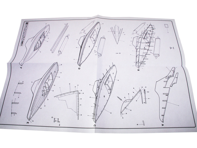 COREL Drachen Monotype Regatta 1:25 kit