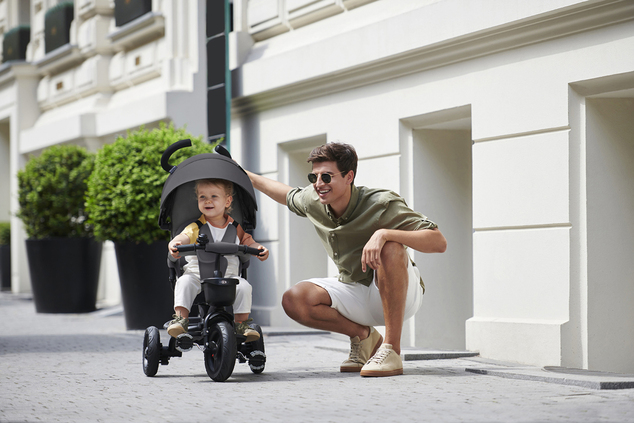 KINDERKRAFT Trojkolka Aveo Mistic Green