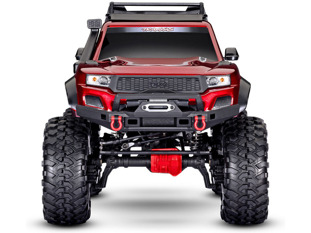 Traxxas TRX-4 Sport High Trail Edition 1:10 RTR sivá