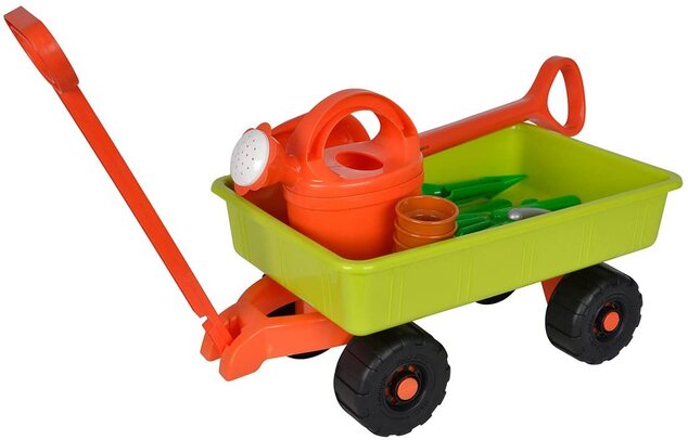 Androni Záhradný vozík s doplnkami - dĺžka 52 cm