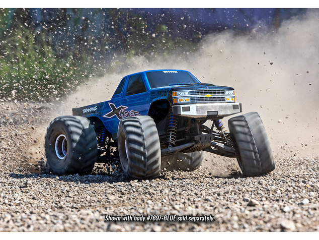 Traxxas X-Maxx MT 8S 1:5 4WD RTR bez karosérie