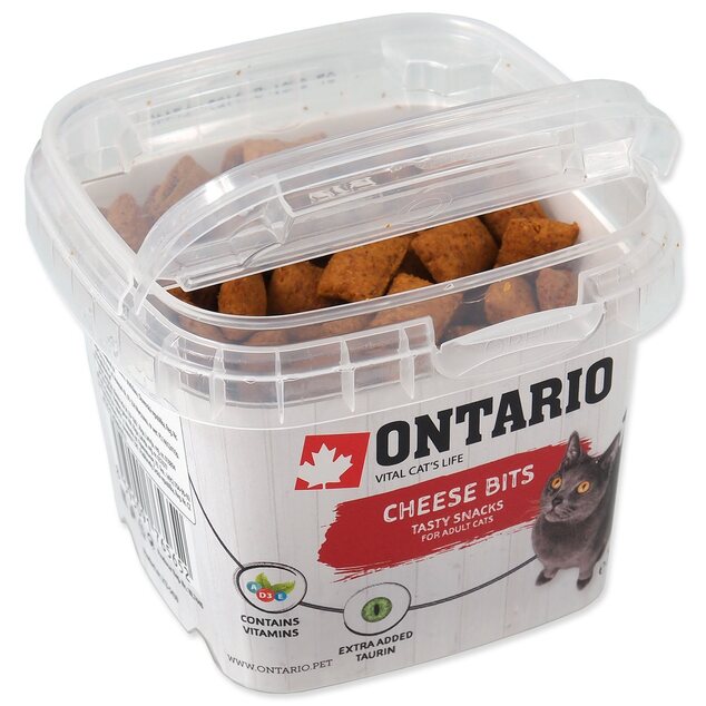 Pochúťka Ontario syrové vankúšiky 75g