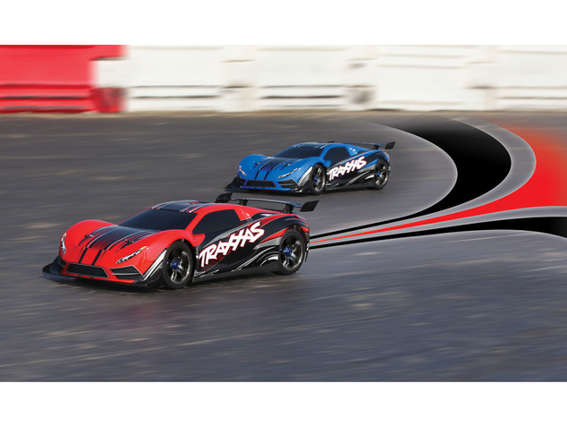 Traxxas vysielač TQi 4 kan., BlueTooth modul, prijímač TSM