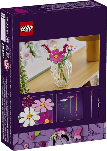 LEGO® Botanicals 11514 Kvety krasuľky