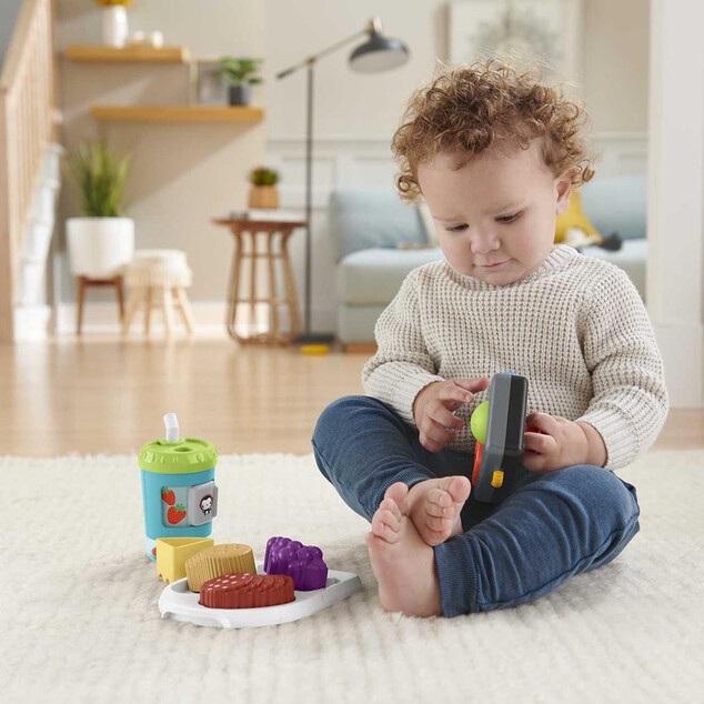 Mattel Fisher Price Hello Fantasy 12m + Spielset HFJ95