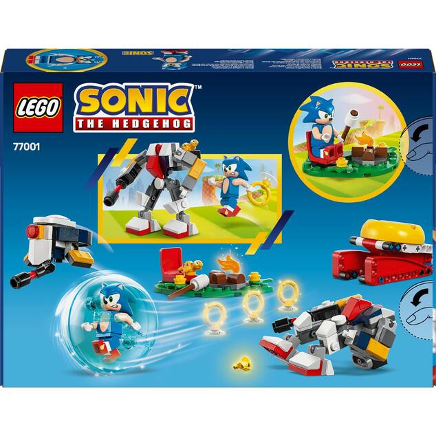 LEGO® Sonic the Hedgehog™ 77001 Sonic a súboj pri táboráku