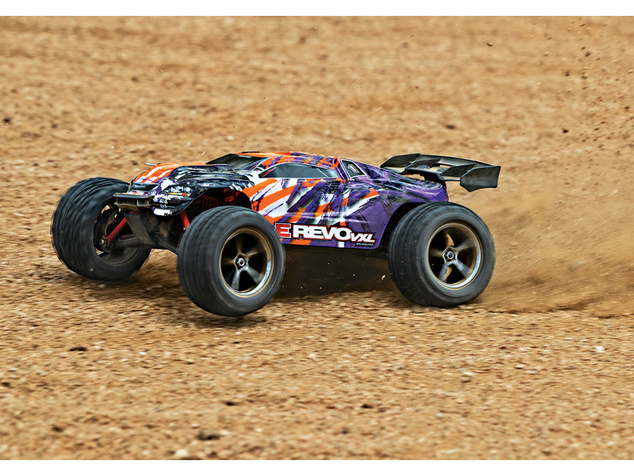 Traxxas E-Revo 1:16 VXL RTR arancione