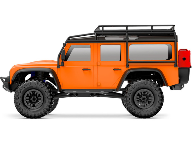 Traxxas TRX-4M Land Rover Defender 1:18 RTR x-modrý