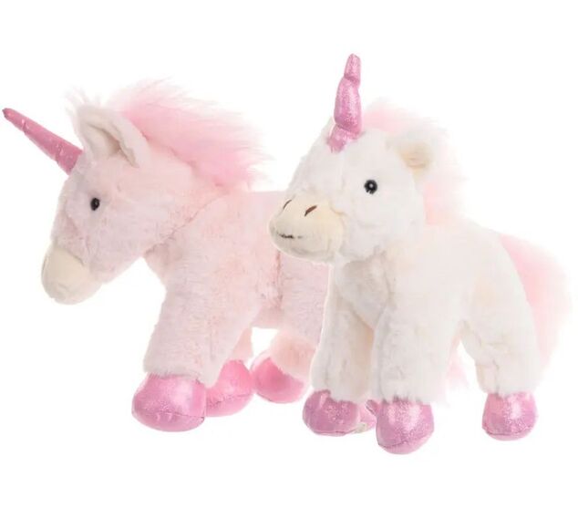 BK SPARKLE și TWINKLE unicorn alb (25 cm) Bukowski Design