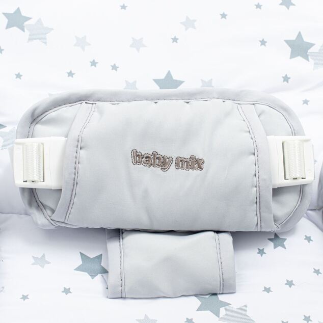 Multifunktionale Babywippe Baby Mix Sternchen grün