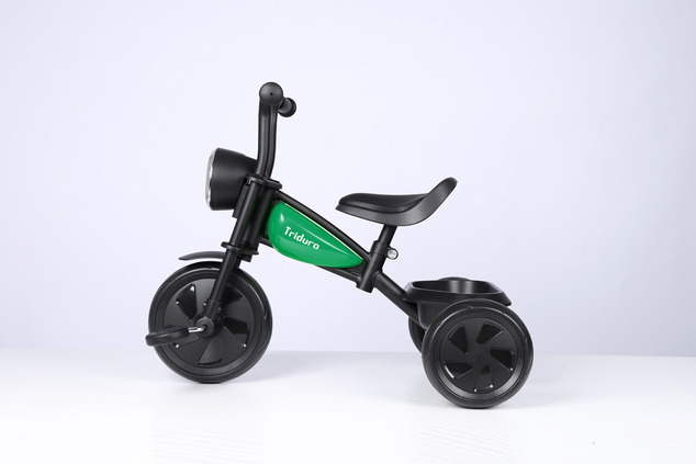 QPLAY Trojkolka Triduro Green, vek 2-6 rokov