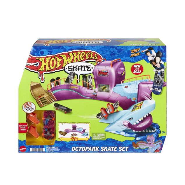 Hot Wheels Skates skate octopark