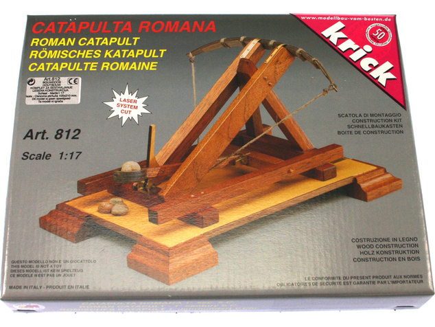Mantua Model Rímsky katapult 1:17 kit