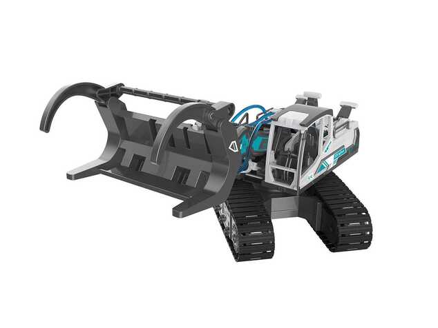 Revell Engineers 21305 - Excavadora Hidráulica 3en1 (1:24)