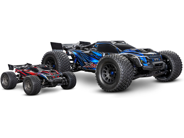 Traxxas Mini XRT V1 1:12 VXL-3s 4WD RTR červená
