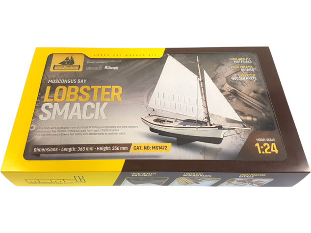 Model Shipways Muscongus Lobster Smack 1:24 kit
