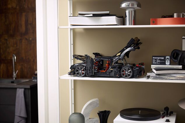 LEGO® Technic 42232 Megacar Koenigsegg Sadair's Spear