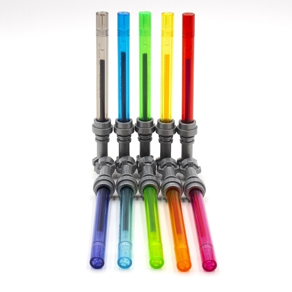 LEGO® Star Wars Set Gélových pier, svetelný meč - 10 ks