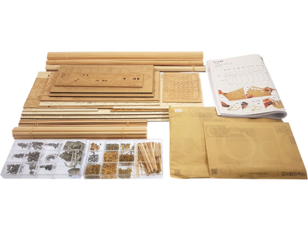 OCCRE Belle Poule 1:90 kit