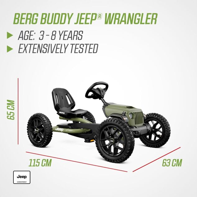 BERG Buddy Wrangler