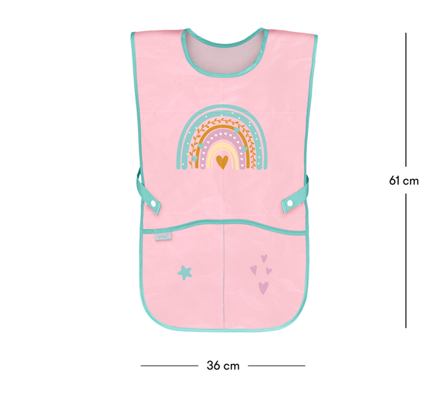Kinderbettwäsche Regenbogen Rosa