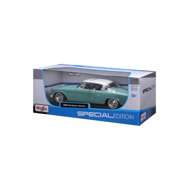 Maisto - 1953 Studebaker Starliner, zelená, 1:18