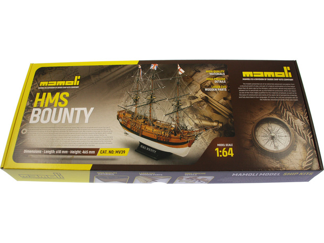 MAMOLI HMS Bounty 1787 1:64 kit