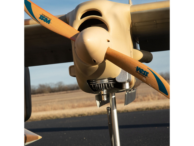 Hangar 9 OV-10 Bronco 30cc ARF + zaťahovací podvozok