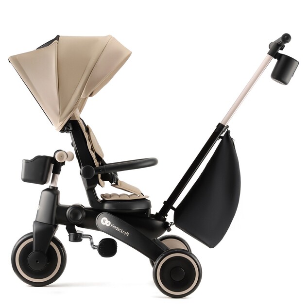 KINDERKRAFT Tricicletă pentru copii Jazz 2 Beige