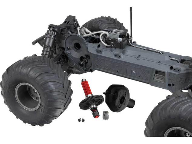 Arrma Gorgon 1:10 Kit Smart RTA číra
