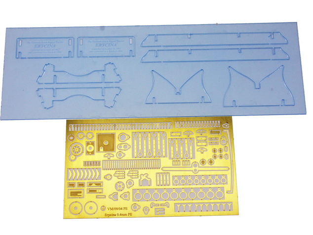Vanguard Models Erycina 1882 1:64 kit