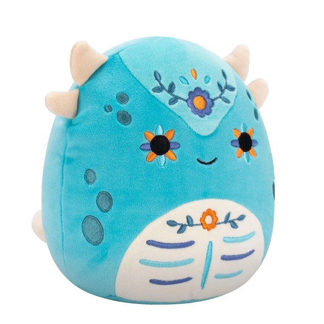 Squishmallows Day of the Dead Ankylosaurus - Janicza, 20 cm