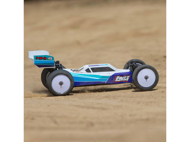 Losi Mini-B 1:16 Buggy Brushless RTR modrá