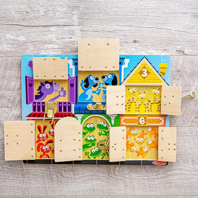 Spin Master Melissa &amp; Doug základy učenia farieb a počtov