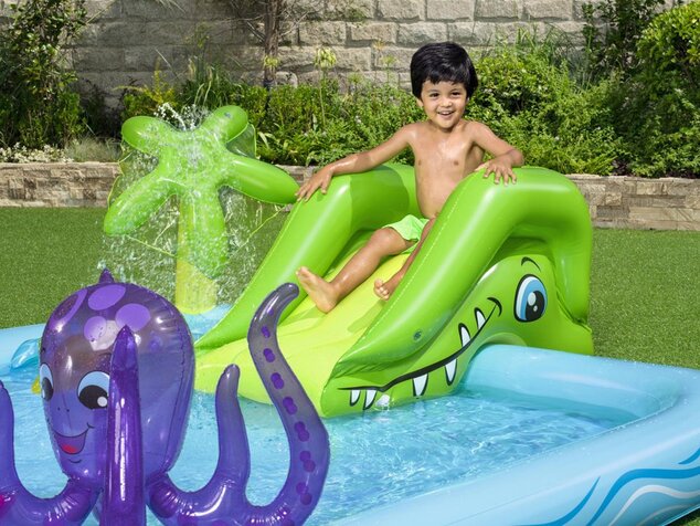 Bestway Hracie centrum Fantastic Aquarium  2.39m x 2.06m x 86cm