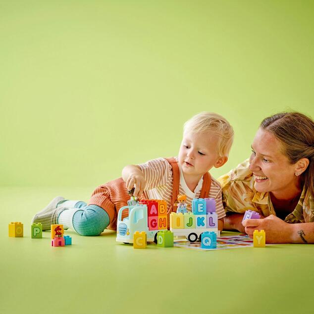 LEGO® DUPLO® 10421 Nákladiak s abecedou