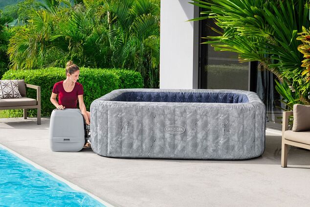 Bestway 6001Q Vírivka LAY-Z-SPA® HydroJet Pro pre 7 ľudí (Energy-saving) 230 x 230 x 71 cm