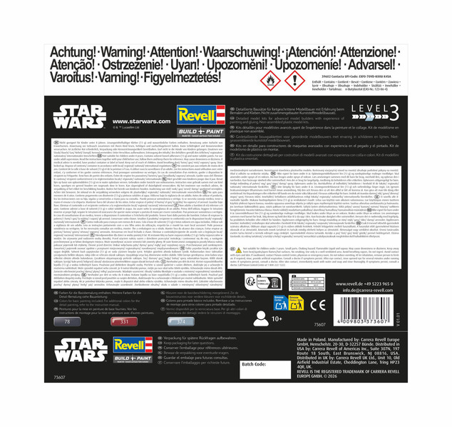Starter Kit SW 73607 - Starfighter di Obi-Wan (1:58)