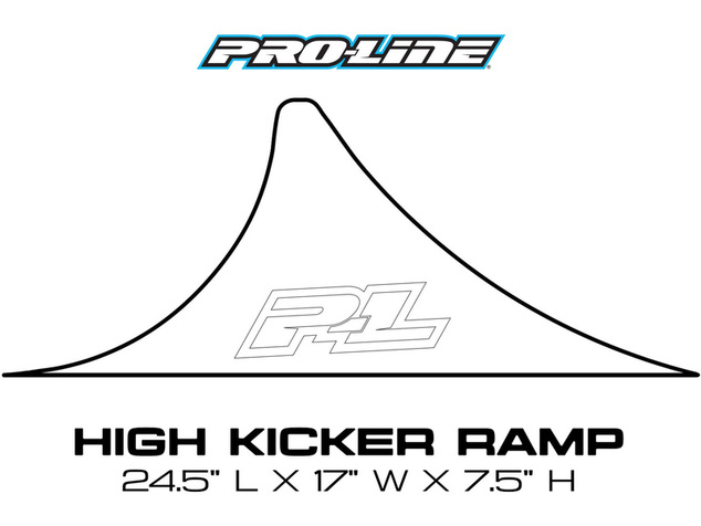 Pro-Line visoka rampa