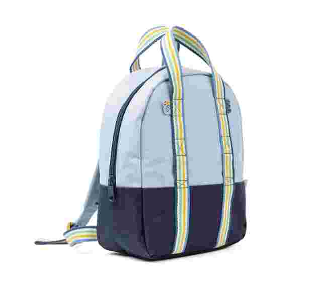 Lilliputiens - mochila infantil - azul