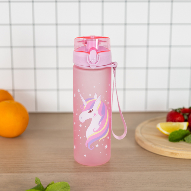 BAAGL Tritanová fľaša na nápoje Unicorn, 500 ml