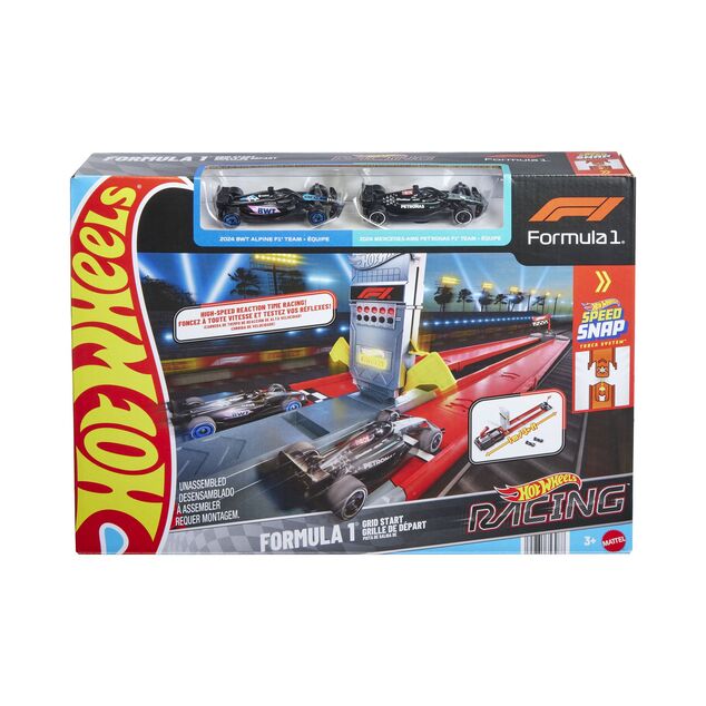Hot Wheels Racing Formula 1 dráha Grid start