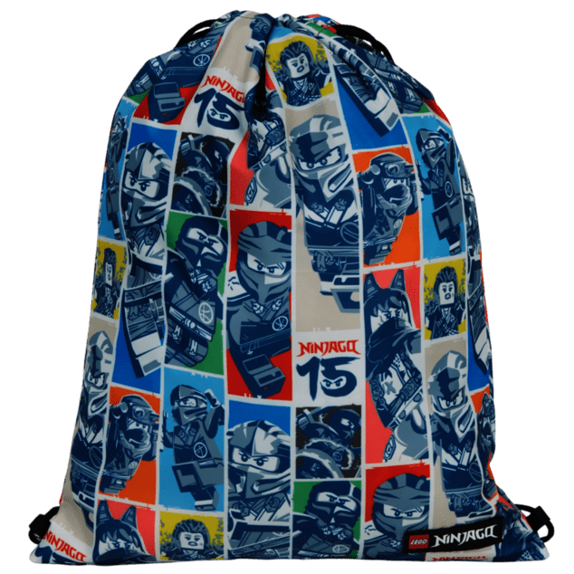 LEGO Ninjago 15th Anniversary - sacca per scarpe