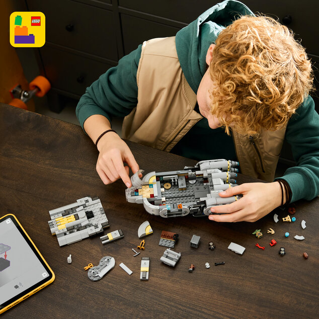 LEGO® Star Wars™ 75445 Nava spațială Anzellan