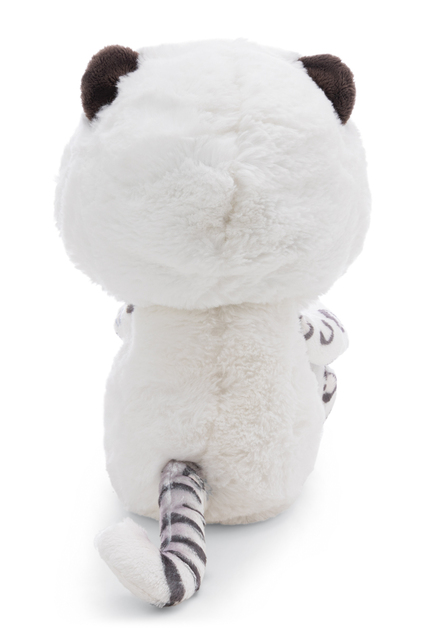 NICI GREEN Peluche leopardo delle nevi Eleni Snowbell, 20 cm