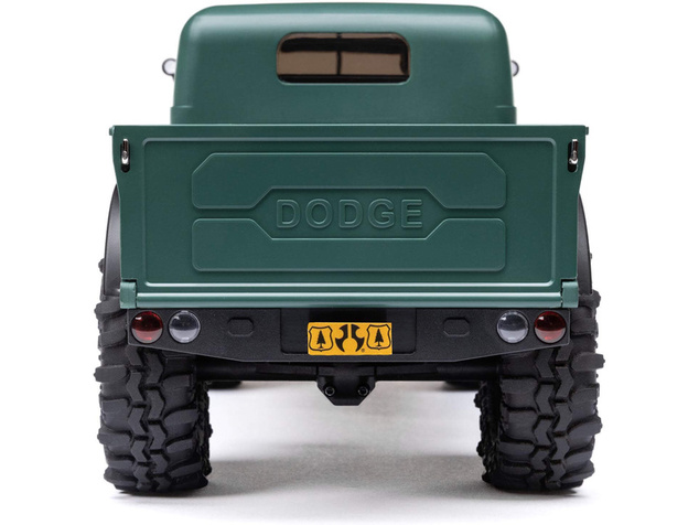 Axial SCX24 Dodge Power Wagon 1940 1:24 4WD oranžový