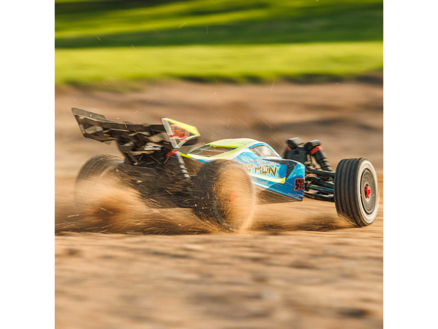 Arrma Typhon Mega 665 1:8 4WD RTR bleu