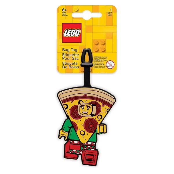 LEGO Iconic Menovka na batožinu - Pizza